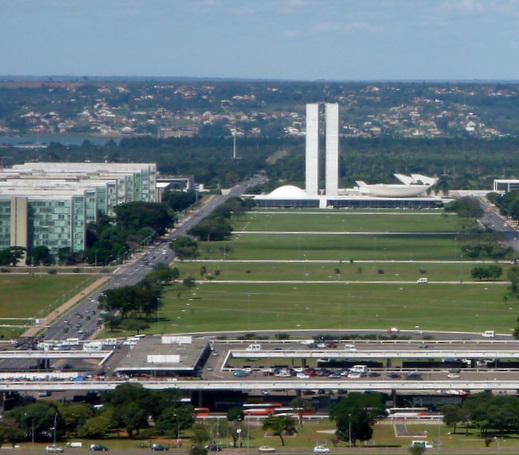 O clima em Brasília